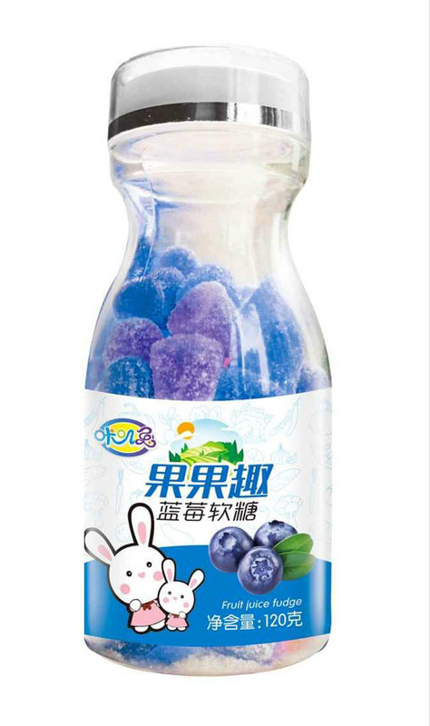 咔嘰兔藍莓軟糖