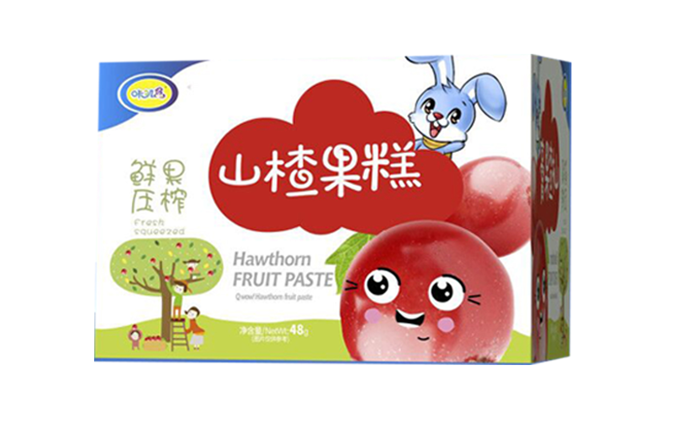 咔嘰兔山楂果糕