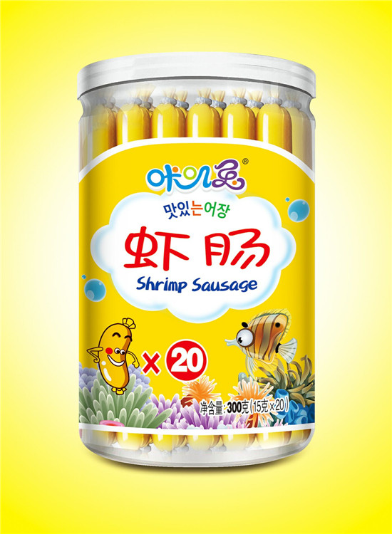 咔嘰兔蝦腸灌裝