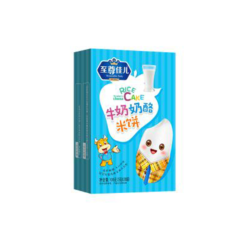 至尊佳兒牛奶奶酪米餅