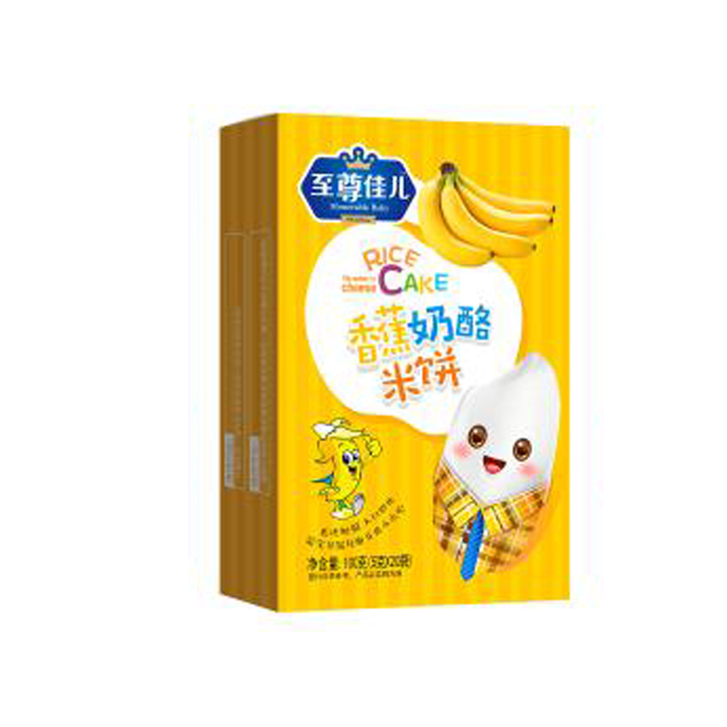 至尊佳兒香蕉奶酪米餅