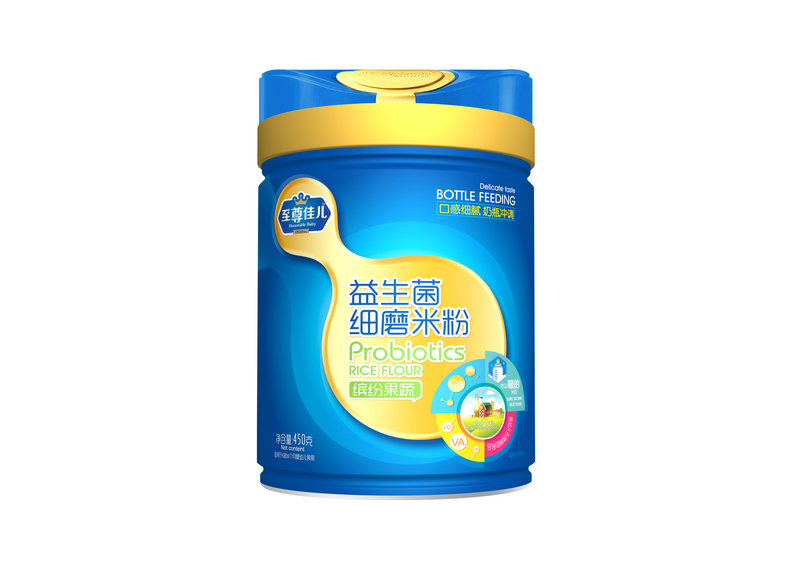 至尊益生菌細磨米粉聽裝效果03