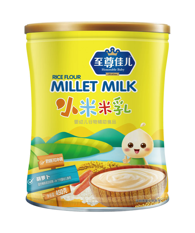 至尊佳兒小米米乳聽裝-胡蘿卜