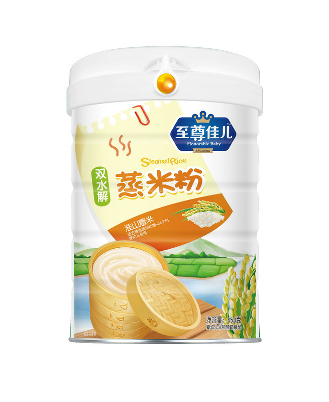 至尊佳兒淮山薏米蒸米粉聽裝