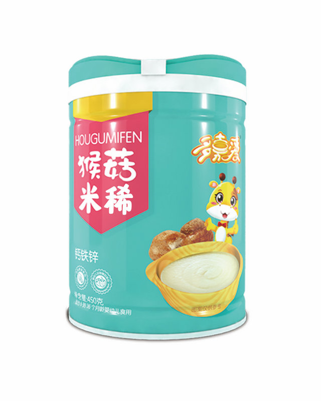 多嘉愛猴菇米稀鈣鐵鋅