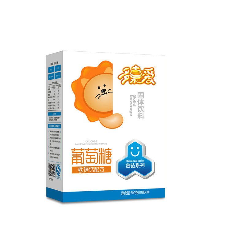 多嘉愛鐵鋅鈣葡萄糖