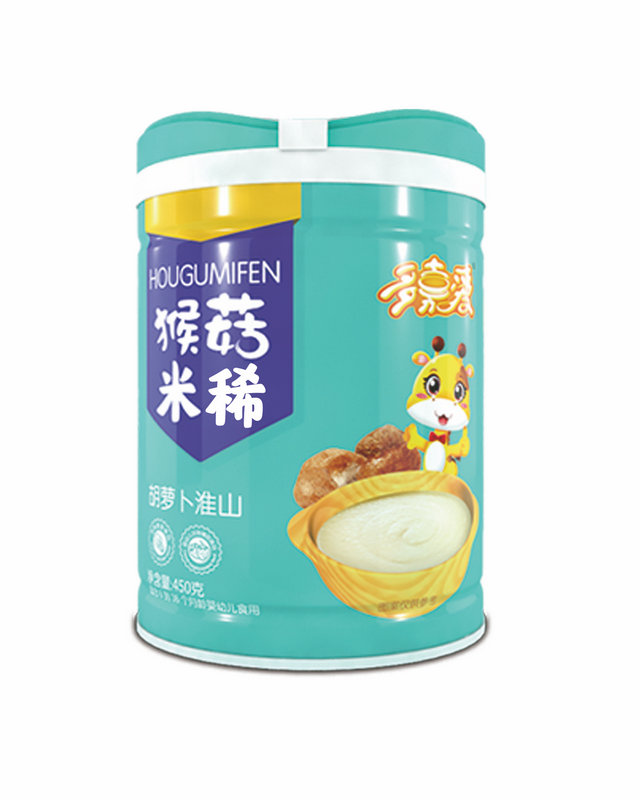 多嘉愛猴菇米稀胡蘿卜淮山