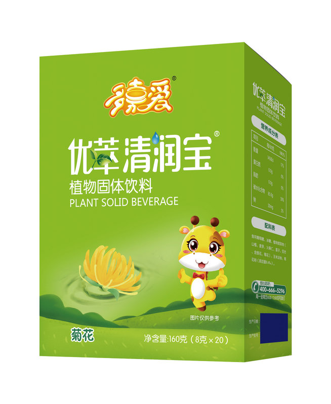 多嘉愛菊花新清清寶盒裝