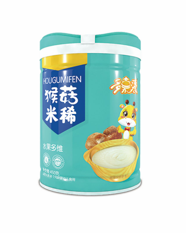 多嘉愛猴菇米稀水果多維