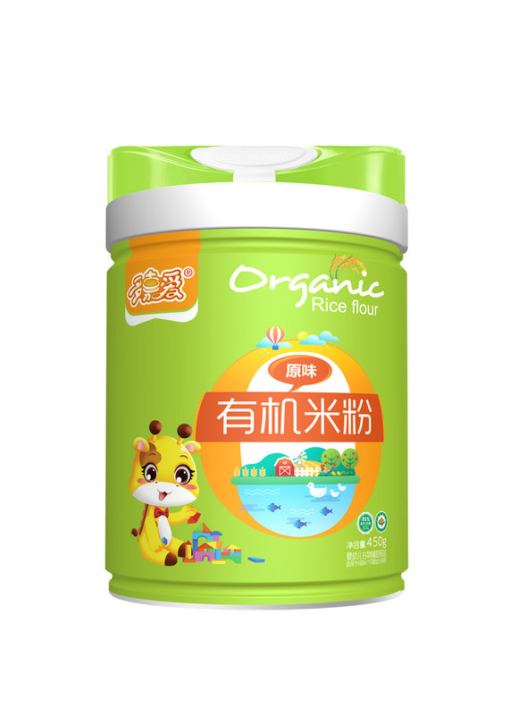 多嘉愛原味有機(jī)米粉罐裝