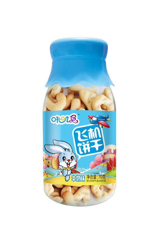 咔嘰兔飛機餅干