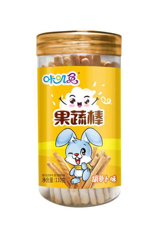 咔嘰兔胡蘿卜味果蔬棒