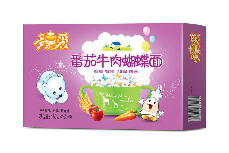 多嘉愛番茄牛肉蝴蝶面