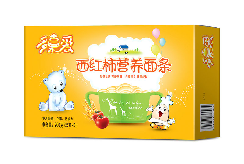 多嘉愛西紅柿營養(yǎng)面條