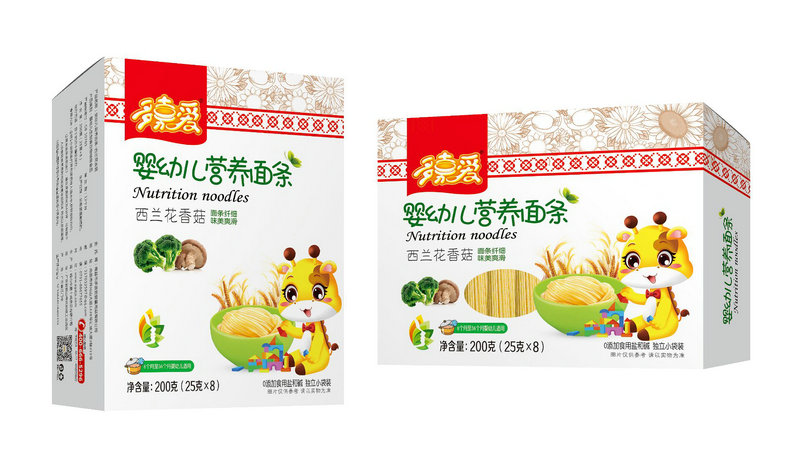 多嘉愛嬰幼兒營養(yǎng)面條