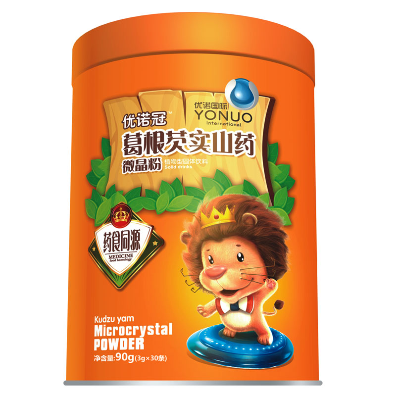 優(yōu)諾冠蕨根芡實山藥微晶粉