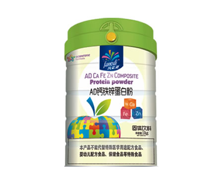 凡諾迪AD鈣鐵鋅蛋白粉