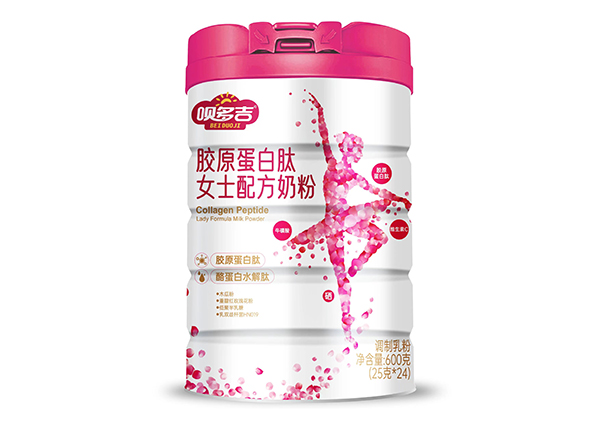 唄多吉 膠原蛋白肽女士配方奶粉