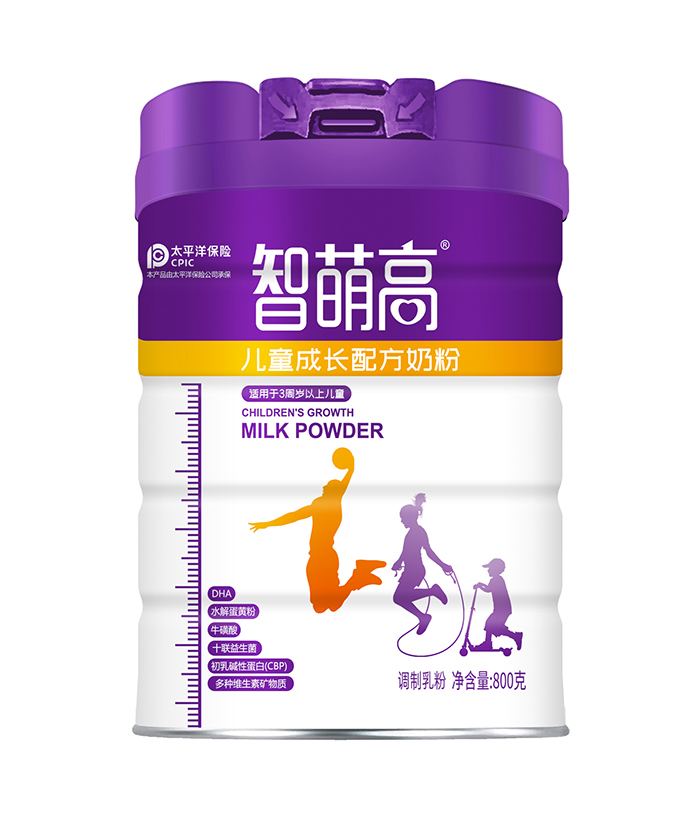 智萌高 兒童成長(zhǎng)配方奶粉