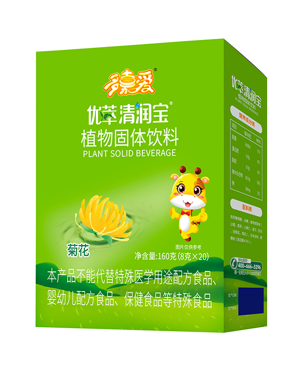 多嘉愛優萃清潤寶-菊花