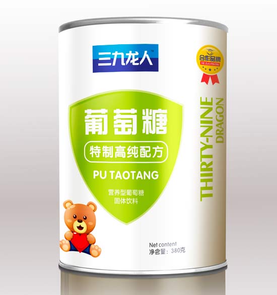 三九龍人特制高純配方葡萄糖