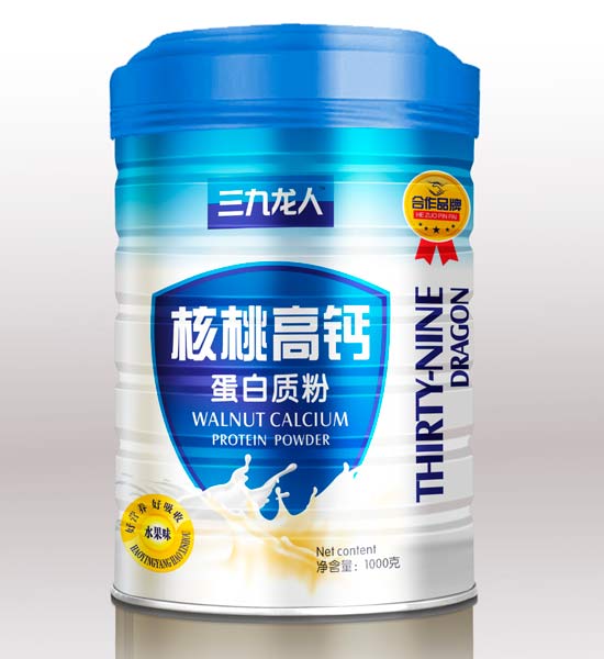 三九龍人核桃高鈣蛋白質粉