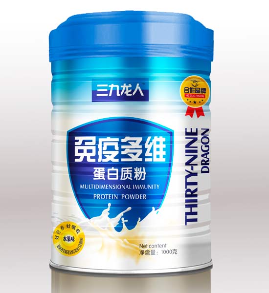 三九龍人免疫多維蛋白質粉