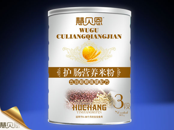 慧貝恩五谷粗糧強健配方護腸營養米粉