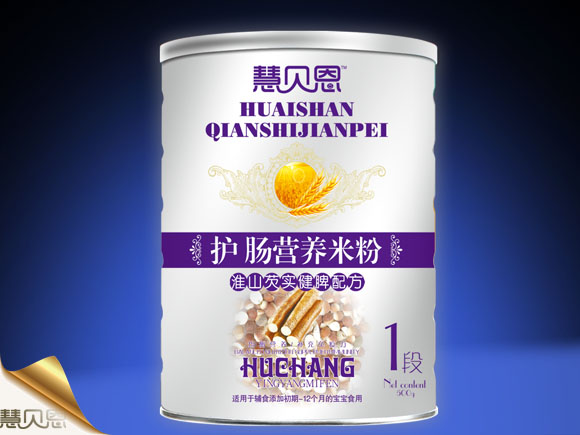 慧貝恩淮山芊實(shí)健脾配方護(hù)腸營養(yǎng)米粉