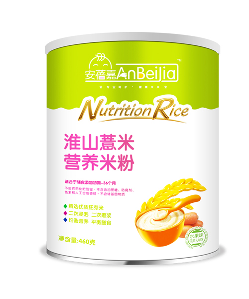 安蓓嘉淮山薏米營養米粉