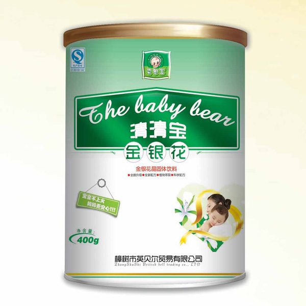 嬰因寶聽裝金銀花清清寶