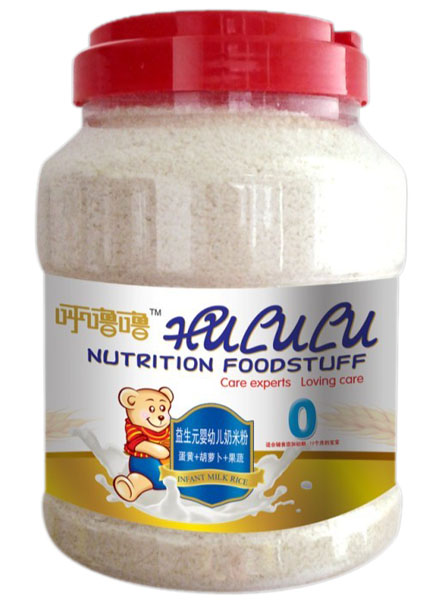 呼嚕嚕蛋黃胡蘿卜果蔬奶米粉0段838g