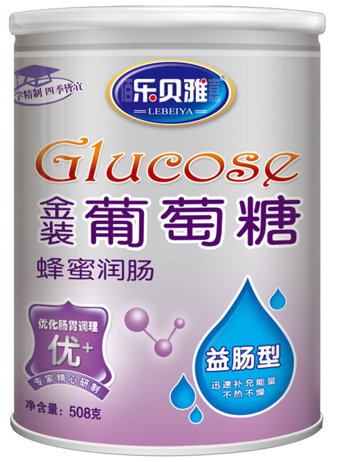 樂貝雅金裝蜂蜜潤腸葡萄糖