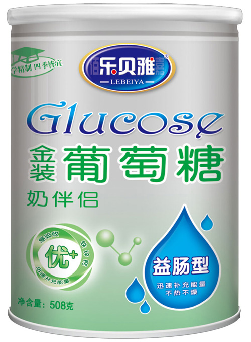 樂貝雅金裝奶伴侶葡萄糖