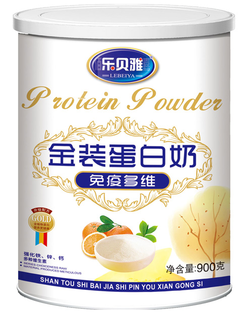 樂貝雅免疫多維金裝蛋白奶