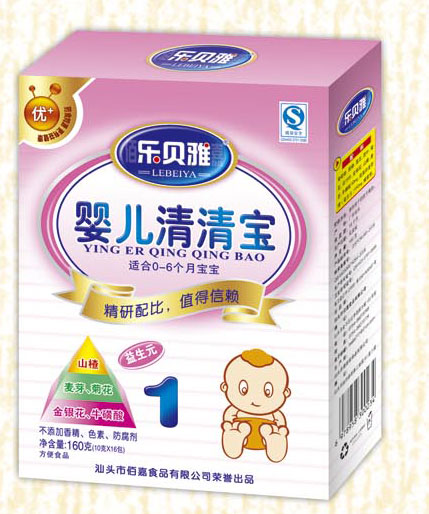 樂貝雅嬰兒清清寶1段