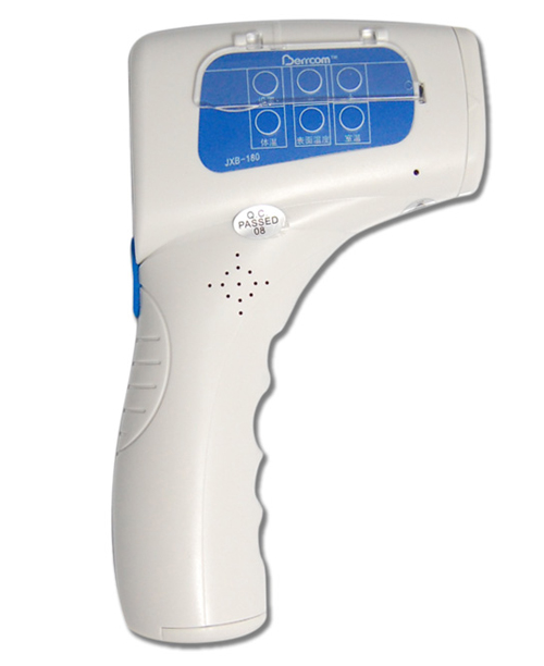 倍爾康非接觸式電子體溫計藍色