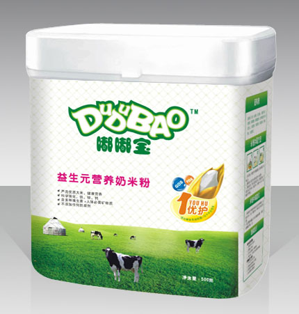 嘟嘟寶益生元營養奶米粉