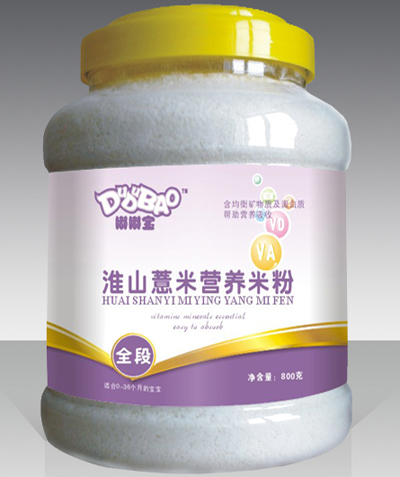 嘟嘟寶淮山薏米營養米粉