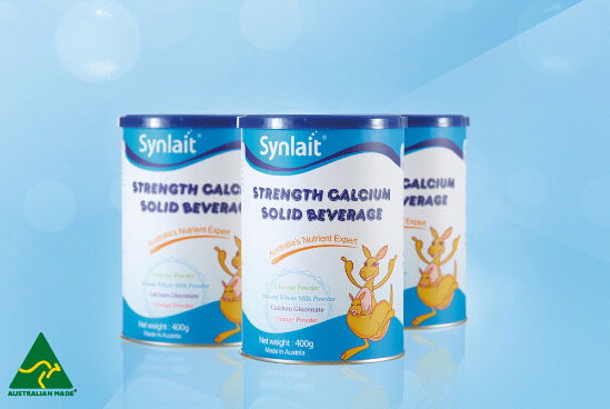 新西特強化鈣固體飲料