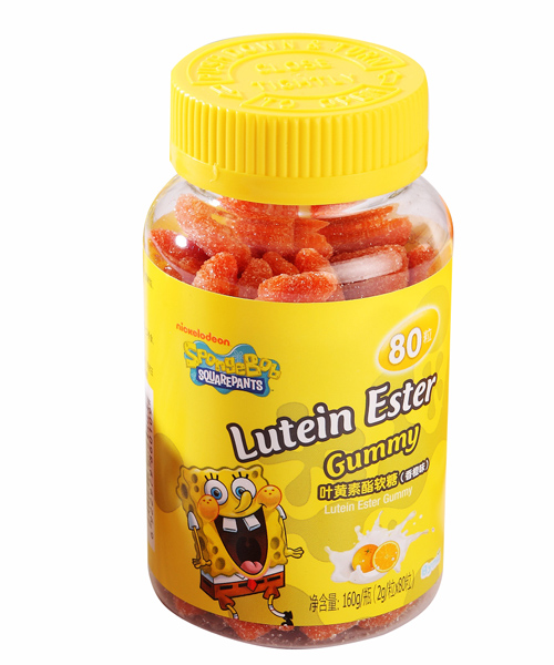 海綿寶寶葉黃素脂軟糖