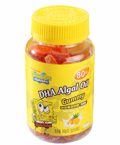 海綿寶寶DHA藻油軟糖