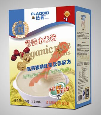 法嘉高級乳鈣核桃紅棗小米粉