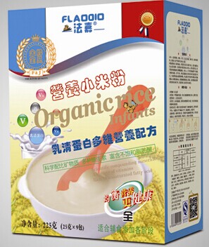 法嘉乳清蛋白多維配方小米