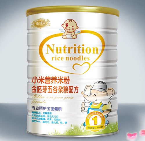 康緣人五谷雜糧配方小米營養米粉1段