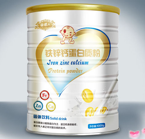 康緣人鐵鋅鈣蛋白質粉