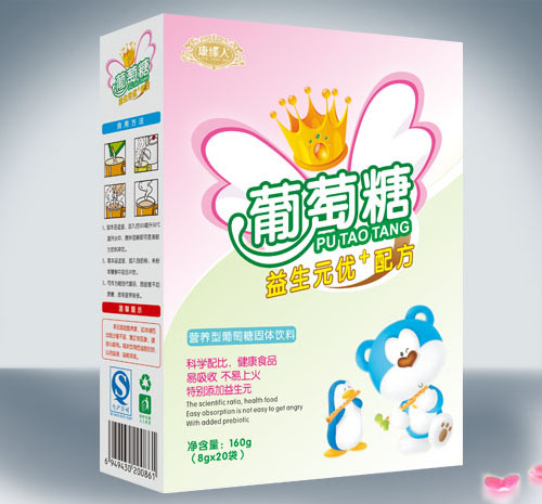 康緣人益生元優+配方葡萄糖盒裝