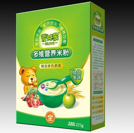 愛施樂多維營養米粉