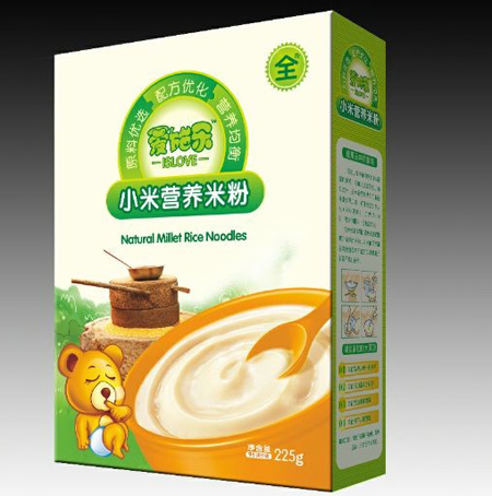 愛施樂小米營養米粉