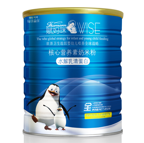 賦媽咪水解乳清蛋白核心營養素奶米粉全段